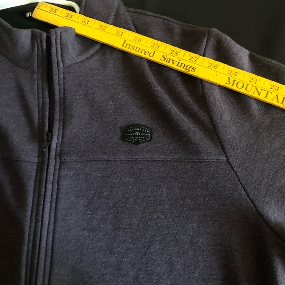 Travis Matthew zip up size large NEW? - Picture 6 of 9